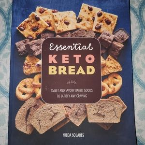 New Essential Keto Bread Cookbook